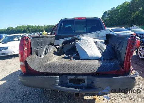 2004 Ford F-150 Heritage Xl/Xlt from USA, damaged, VIN 2FTRF17204CA70809